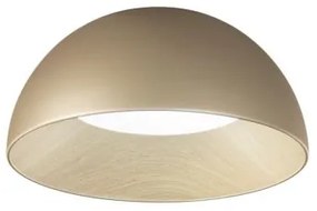 Plafoniera led coco oro 40w 4400lm cct 50x29cm led-coco-pl50-oro