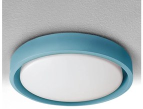Brilagi - Plafoniera LED MATTEO LED/24W/230V Ø 31 cm turchese