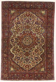 Isfahan Tappeto persiano 140x210 (Iran) Annodato A Mano