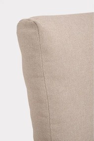 Salotto Angolare In Alluminio Con Cuscini E Tavolino Zelmar Antracite Bizzotto