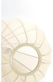 Lampadario beige con paralume in tessuto ø 38 cm Itela - Light &amp; Living