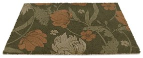 Zerbino in fibra di cocco 60x90 cm William Morris Rose - Artsy Doormats