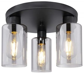 Globo 15465-3D - Plafoniera HADERA 3xE27/60W/230V