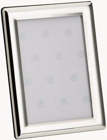 Cornice portafoto placcata in argento Smooth