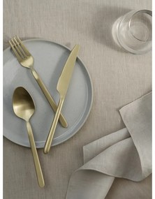 Posate dorata in acciaio inox 16 pz Stella – Blomus
