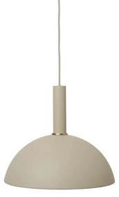 Ferm Living - Collect Lampada a Sospensione Dome Alto Cashmere ferm LIVING