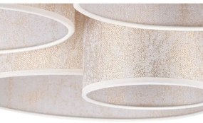 Duolla - Plafoniera ROLLER PENTO 5xE27/60W/230V oro