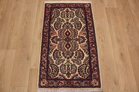 Sarouk Tappeto 140 x 70 (Iran) Annodato A Mano