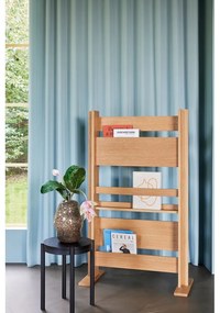 Sgabello nero Oto - Hübsch