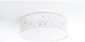 Plafoniera per bambini SWEET DREAMS 2xE27/60W/230V diametro 40 cm