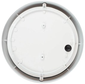 Plafoniera da Esterno E27 Bianca IP54 Ø258mm mod. Palpebra Colore Bianco