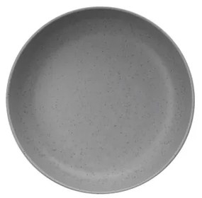 Set da tavola 12 pezzi in porcellana grigia