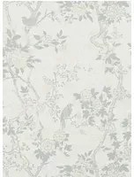 Tapete Marlowe Floral von Ralph Lauren - Dove