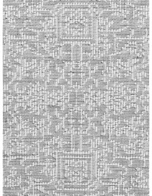 Passatoia da interno ed esterno grigia/avorio 80x250 cm Duet Kona – NORTHRUGS