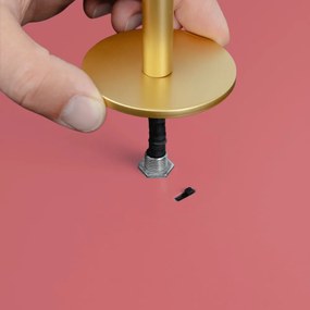 Lampadario LED rosa in metallo con paralume in metallo con intensità regolabile ø 31 cm Asteria Plus – UMAGE