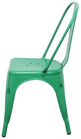 AGATHA - sedia in metallo industrial