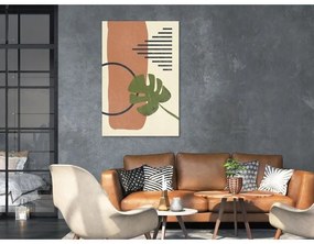 Quadro  Geometry of Nature (1 Part) Vertical  Larghezza x Altezza Home decor 40x60