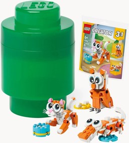 Set scatola portaoggetti e mini giocattoli Creator, set da 2