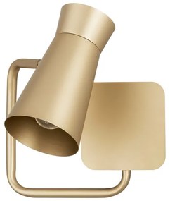 Argon 8884 - Lampada da parete LORD 1xE14/7W/230V dorata