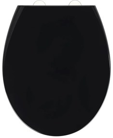 Sedile del wc con chiusura automatica 37,5 x 46 cm Vorno - Wenko