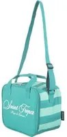 Lunch box Saint Tropez azzurro con tracolla