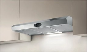 Cappa sottopensile Krea LX IX F/90 ELICA argento L 90 cm