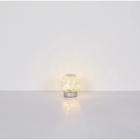 Globo 28078 - Lampada da tavolo LED ricaricabile SOONA 25xLED/0,06W/USB 600mAh