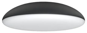 Plafoniera moderno Kazz Ø 50 cm nero IP20, 6XE27