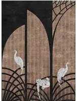 Coordonne Carta da parati panoramica Tassel - Coal