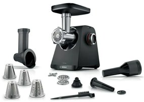 Bosch - MFWS440B Serie 4 Tritacarne MultiPower Series 4 1900 w Nero