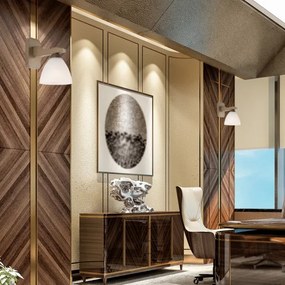 Lampada da parete ADRIANO 1xE27/60W/230V