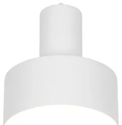 Nordlux - Lampada con morsetto MATIS 1xE27/15W/230V bianco