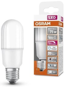 Lampadina LED dimmerabile E27/11W/230V 6500K CRI 90 - Osram