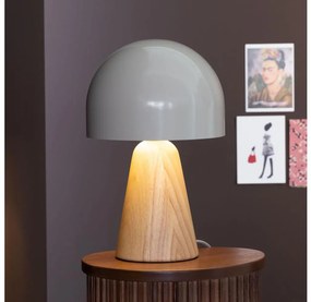 Brilliant - Lampada da tavolo NALAM 1xE14/40W/230V beige/cenere