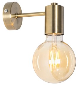 Lampada da parete industriale bronzo - Facil