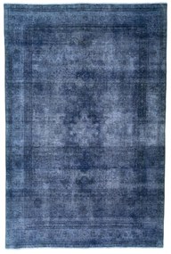 Tabriz Tappeto persiano 190 x 290 Blu (Iran) Annodato A Mano