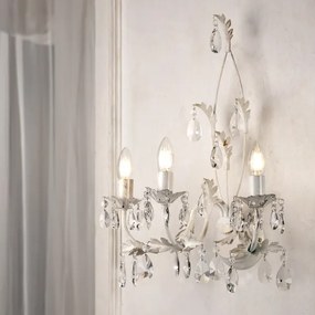 ONLI - Applique TERESA 3xE14/6W/230V bianco