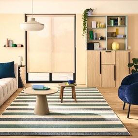 Tenda a rullo screen INSPIRE Puebla beige 150x250 cm