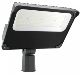 Proiettore LED 200W, IP65, 165lm/W - PHILIPS Xitanium driver - per Impianti Sportivi con SNODO per palo Colore Bianco Freddo 5.000K