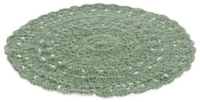 Tovaglietta in misto cotone ø 35 cm Crochet – Rex London
