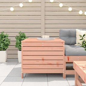 Poggiapiedi da giardino 62x63,5x53,5 cm legno massello douglas