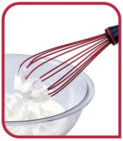 Tefal - Frustra da cucina INGENIO nero/rosso