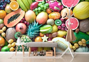 Fotomurale – Frutta tropicale