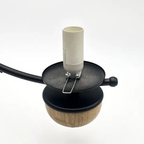 Brilagi - LED Lampadario a sospensione con catena COTTAGE 3xE14/40W/230V faggio/bianco