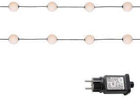 Catena luminosa da esterno moderna 8M con 14 luci LED - Malai