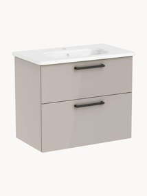 Lavabo con mobiletto con finitura lucida Orna