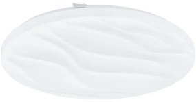 Plafoniera LED Benariba Ø 44 cm bianco IP20 bianco naturale, 3000 lumen EGLO