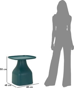 Tavolino rotondo in plastica ø 48 cm Gea – Mauro Ferretti