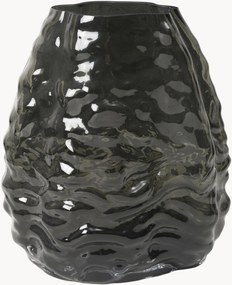 Vaso in vetro soffiato Milla, alt. 25 cm