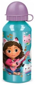 Bottiglia Gabby's Dollhouse 400 ml Per bambini Alluminio